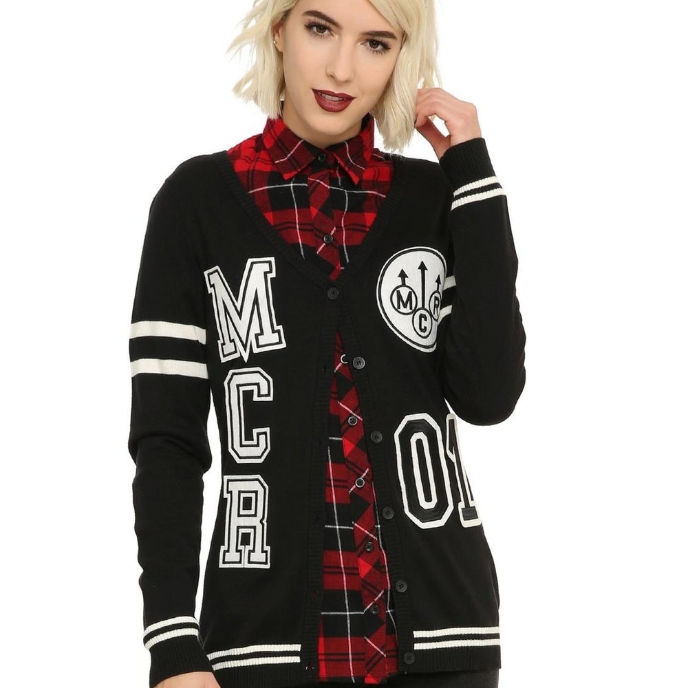My chemical romance Women's Cardigan RARE